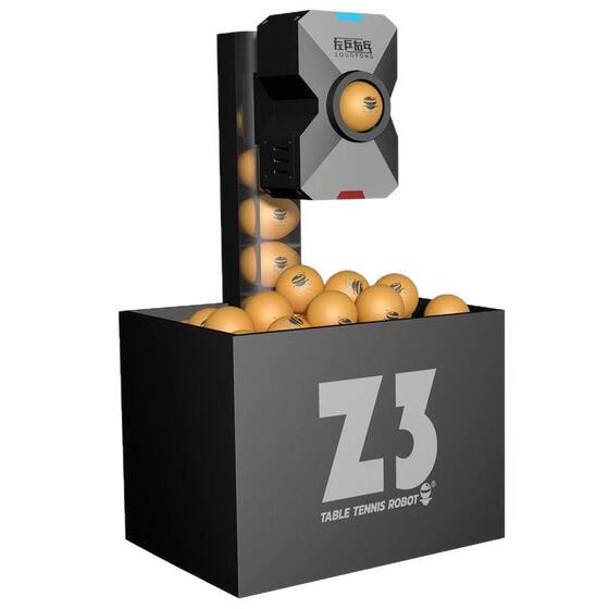 Left Ping Right Ping Pong Z3 Table Tennis Ball Machine Household Single Automatic Ball Training Machine Professional Ball Training Machine