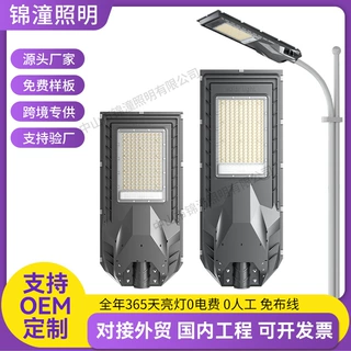 太阳能户外路灯超亮大功率遥控感应路灯农村公路照明灯路灯一体化