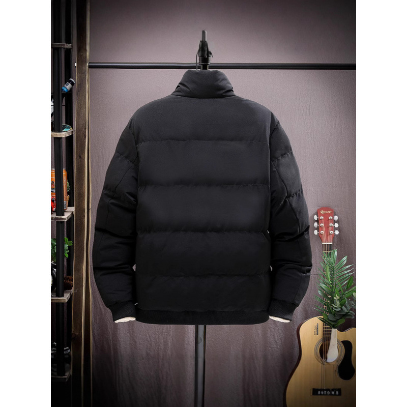 Tigre chaqueta de algodón hombre plumón corto engrosado chaqueta de algodón caliente para estudiantes