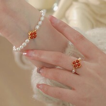 ���\Ů�������ϼt��Ȼ���⵭ˮ�������~����ˇ�͹�S925���y���