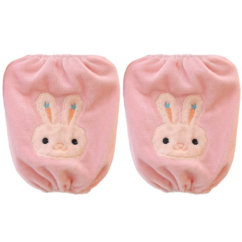 Children's demi-season velvet short cartoon sleeves for boys and girls for early age
