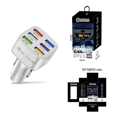 fast charging head Wholesale, Mobil şarj cihazları - 6-fast-filling-white-with-exquisite-packaging-with-inner-support