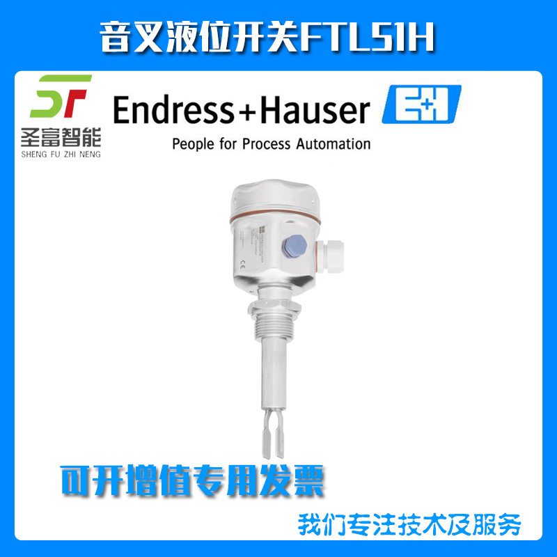 音叉液位开关FTL51H-AGW2BC4G5A-A700F301029德国E+H恩德斯豪斯