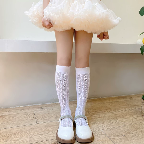 Vertical Care Network calf white