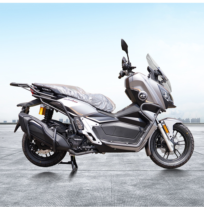 Suitable for Qianjiang Hong 250Adv Bumper Anti-Fall and Anti-Collision Scooter Bumper Front and Rear Fully Surrounded Protective Bar Modification