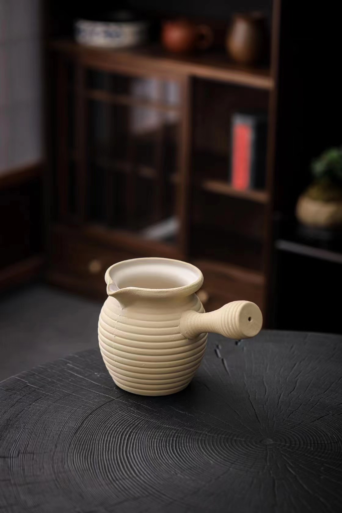 Tea roasting stove, earthenware barbecue, small clay stove, air stove, household indoor and outdoor tea roasting equipment, charcoal stove, carbon stove pic 1