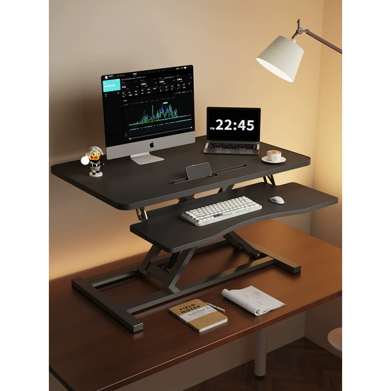 Стойка Рабочий стол Настольный компьютер Домашний рабочий стол Складной кронштейн Подъемник Ноутбук Подъемная рама