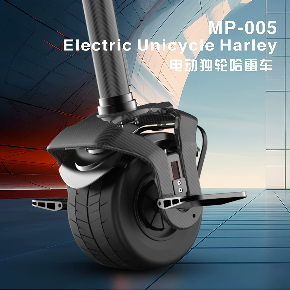 Электрический моноколесо-самокат MiRun MP005 из углеродного волокна, с функцией помощи при управлении, электрический баланс-байк Harley