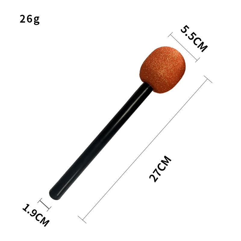Orange microphone