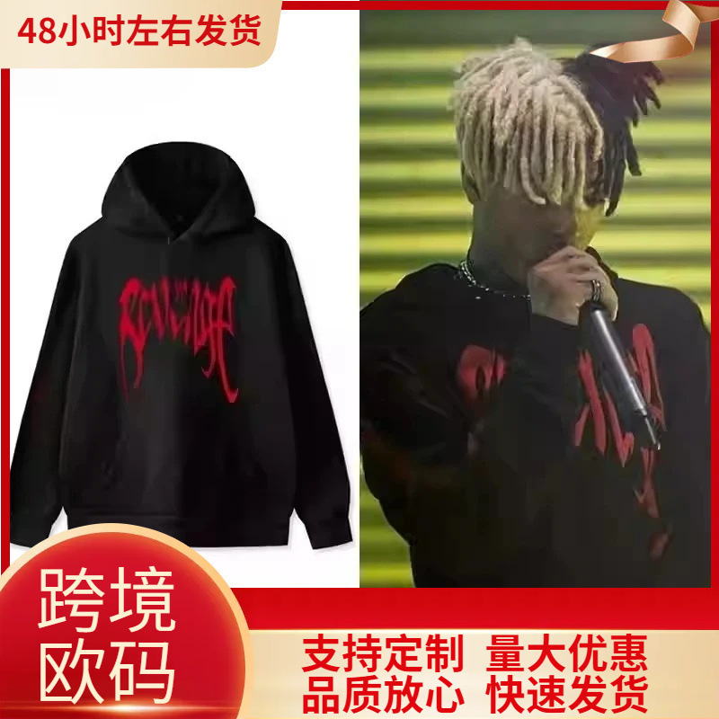 Hoodies for Both Men and Women, Cool Hip-Hop Sweaters, Scary Karl Metal Pullover Sweaters, Hooded Sweatshirts