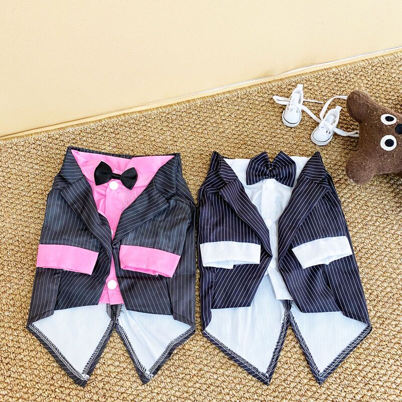 Pet Clothes, Teddy Pet Suits, Wedding Suits, Tuxedos, Shirts, Dog Formal Wear, Factory Wholesale Direct Supply
