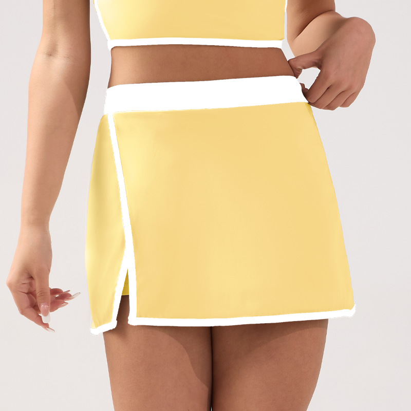Warm yellow (skirt)