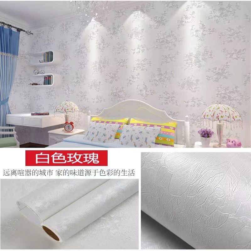 [불투명하고 두꺼워짐]-화이트 로즈