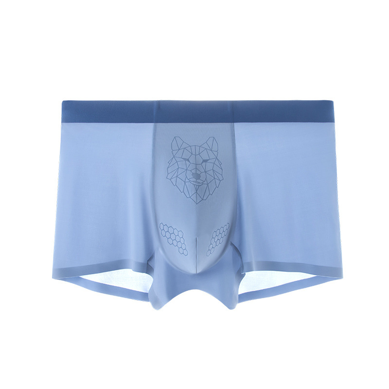 Pantalones de hielo de verano para hombres, pantalones de máscara antibacteriana transpirables, pantalones de cintura media, pantalones de secado rápido, pantalones de quadra para hombres