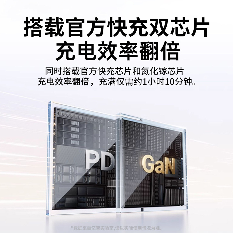 新款小冰块氮化镓充电器PD35W适用苹果8iphone16快充数据线3C认证|undefined
