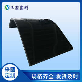 全规格耐酸碱PP板 改性PP塑料板PPR板可零裁增强PPH板防紫外线