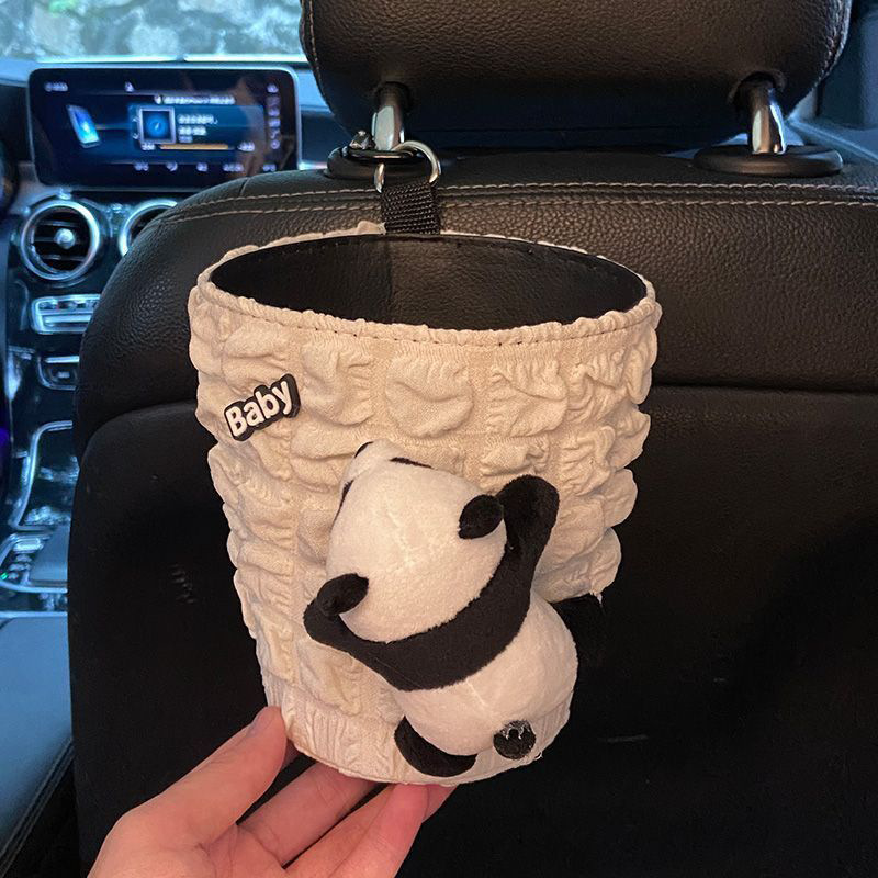 Car tissue box, car tissue holder, armrest box, sun visor, seat hanging type, rear seat, creative and cute tissue bag
