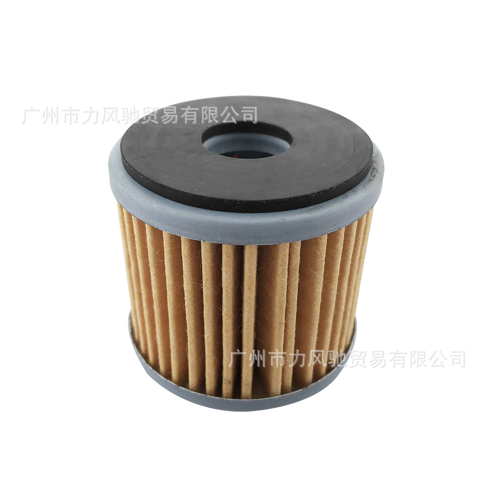 Aplicable a Xiaohuanglong 250 TNT25 BJ250 - 15A BJ250GY - 2 cartucho de aceite de la rejilla de filtro