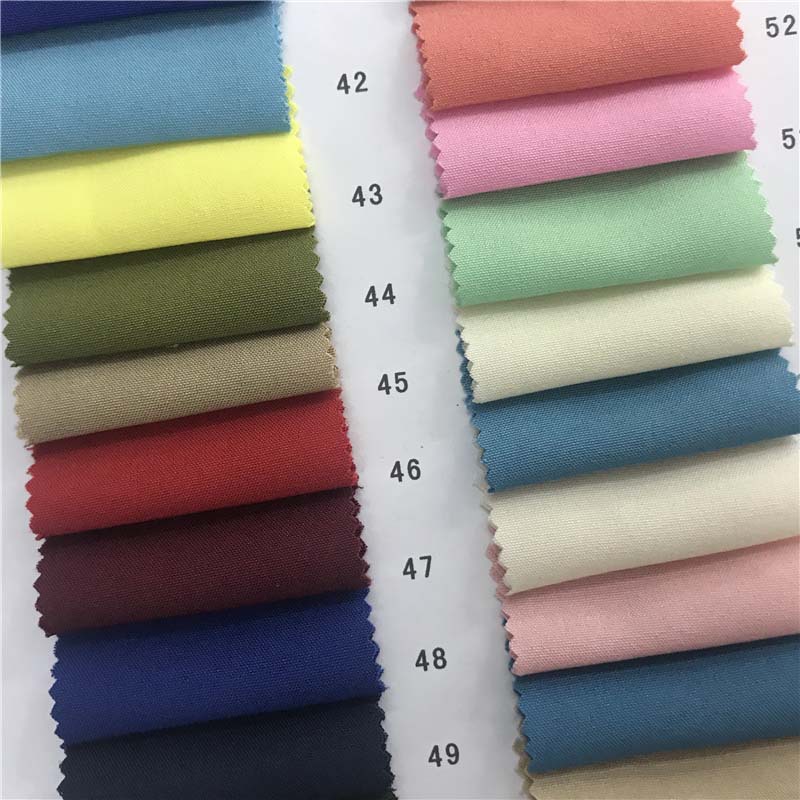 精品冰丝皱面料156个颜色现货供应上衣连衣裙套装面料4125996