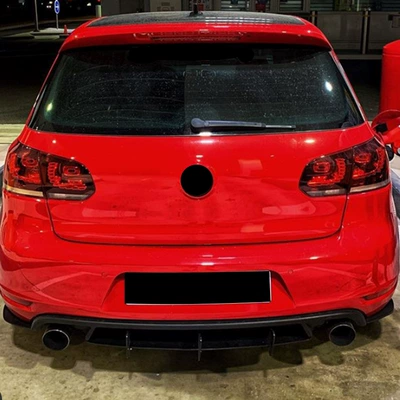Spoiler 6 Golf Mk6 Gti