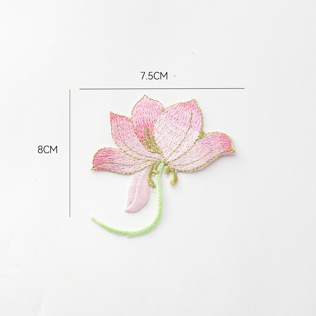 Nuevo bordado chino de siete colores de cordier de mediodía de otoño ornamentos de embalaje floral florista DIY materiales de embalaje floral artesanal