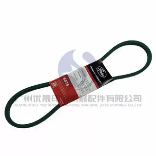 马天尼骑订龙封面台皮带 6376gates盖茨原装进口绿色三角带