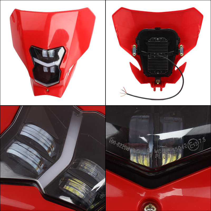 Off-road motorcycle front light daytime running light modification accessories for Honda RF450CRF250XR650