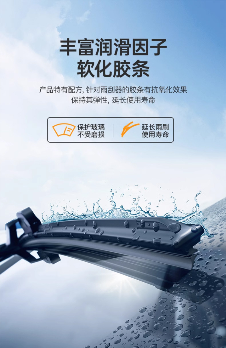 Glass Cleaner That Resists Freezing at Minus 40 Degrees, Removes Oil Film and Insect Residue from Cars in Winter, Powerful Cleaning Agent
