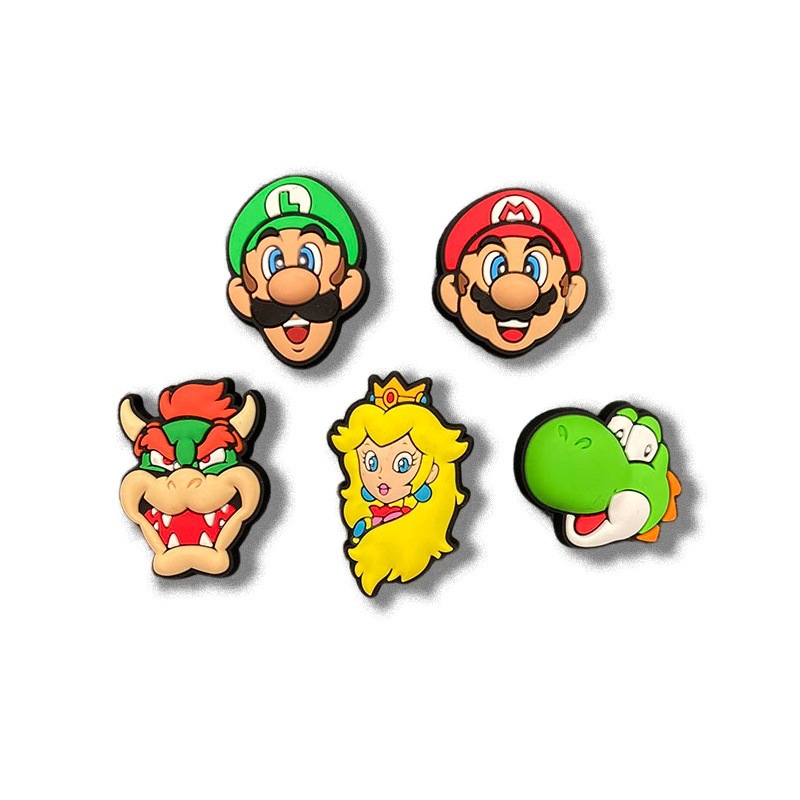 新しい下駄花シリコーン靴バックルソフト接着剤 diy 靴アクセサリー取り外し可能なアクセサリー工場卸売モール同じスタイル