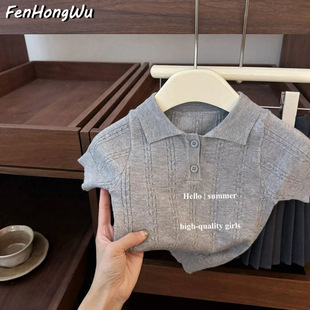 ���ۼt�ݡ�Ůͯ�WԺ�L���b�ļ�Ů�������ᘿ�����POLO�����޶�ȹ