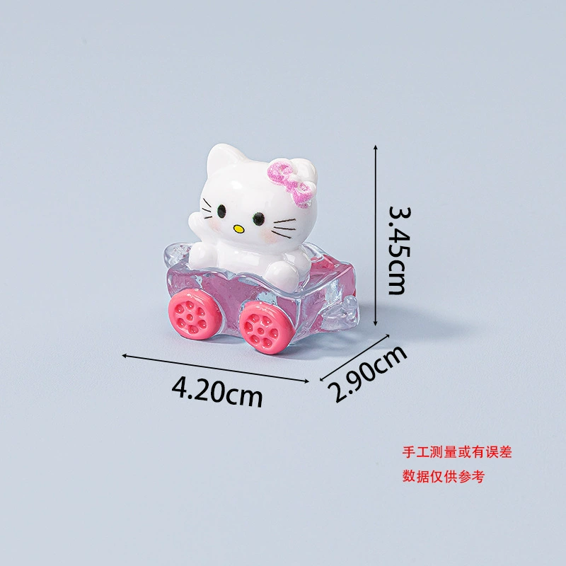 Creative cartoon train, accessory with accessories, toy, DIY