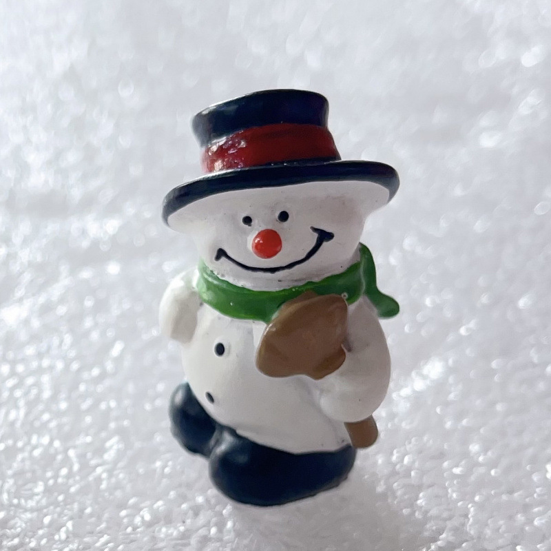 작은 눈사람 스타일