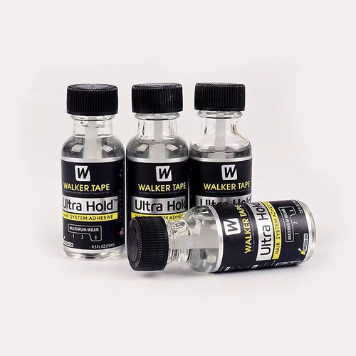 Wholesale film and television makeup props false beards false eyelashes glue biological scalp hairpiece lace wig glue