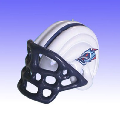 广东[厂家制作各种形状]  PVC充气头盔  充气礼帽 充气圣诞帽子