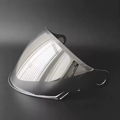 protection, suitable for day and night use, Dəbilqə (Kaska) aksesuarları - electroplated-silver