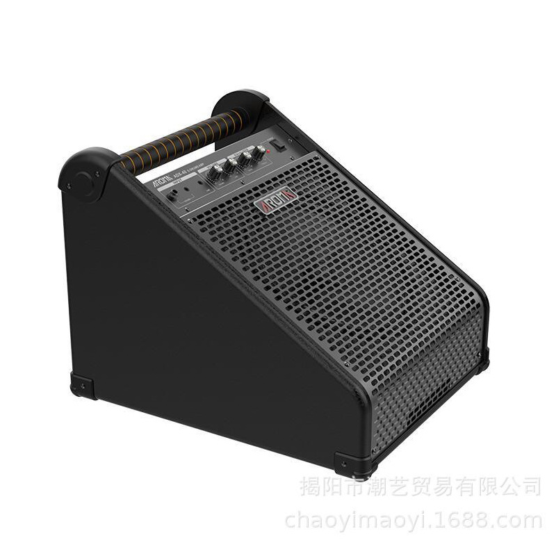 AROMA TDX-10 /15 tambor electrónico profesional batería portátil de silicona tambor eléctrico tambor de jazz