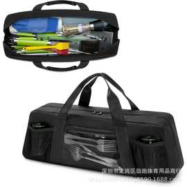 户外烧烤用品收纳包烧烤五金用具大容量收纳盒便携