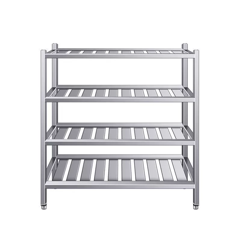 Shelf Rack Stainless Steel Freestanding Multi-tier Kitchen from Yomiego