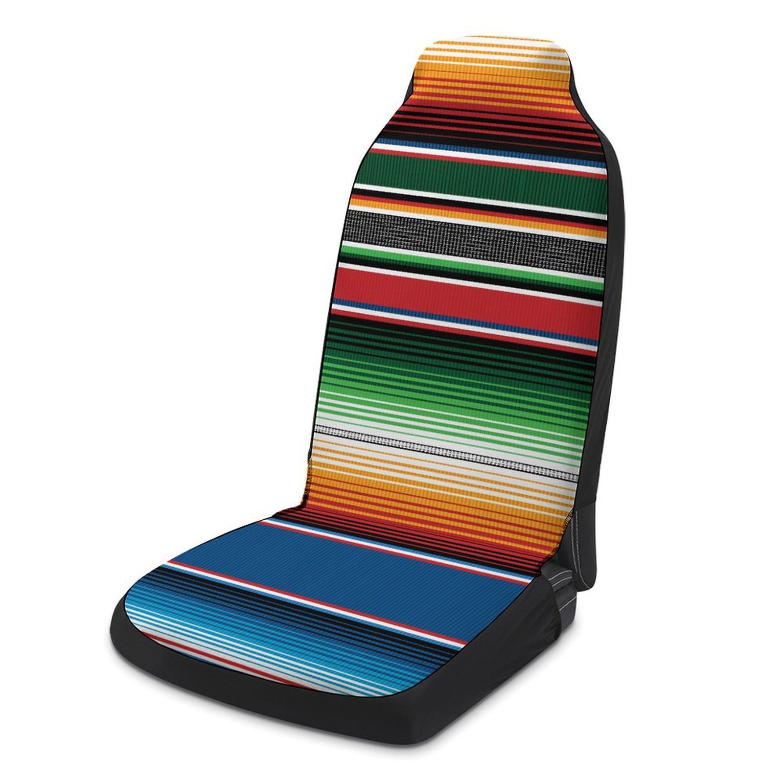 Cross-Border Retro Bohemian Style Universal Car Seat Covers