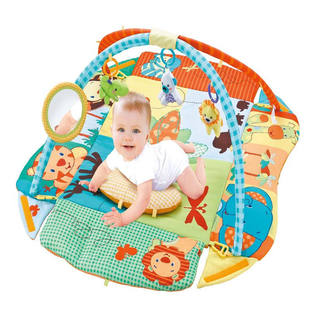 New Baby Toy Fitness Rack Multi-kinetic Enclosure Baby Crawling Mat Game Blanket Newborn Amazon Hot Sale