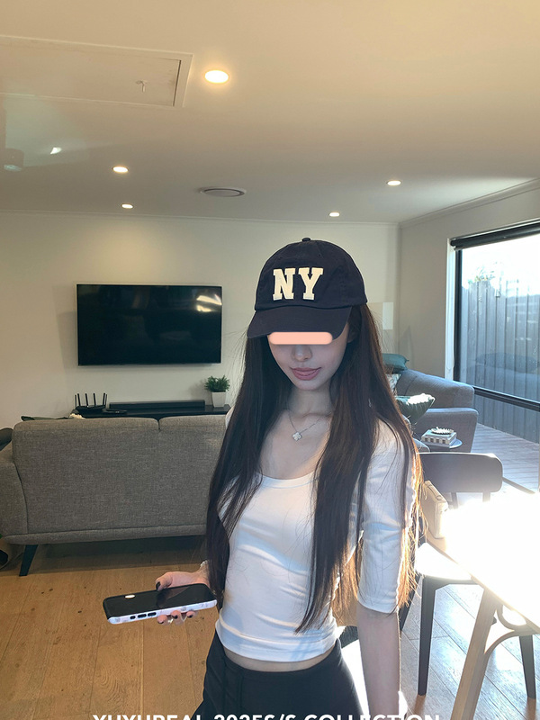 YUYUREAL 多色基础派！中袖针织tee 瘦瘦版型大U领|undefined