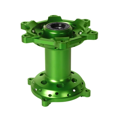 bearing front and rear wheel | Motorcycle wheel hub - kawasaki-wheel-hub-rear-wheel-green-imported-bearing-hub-030103-r