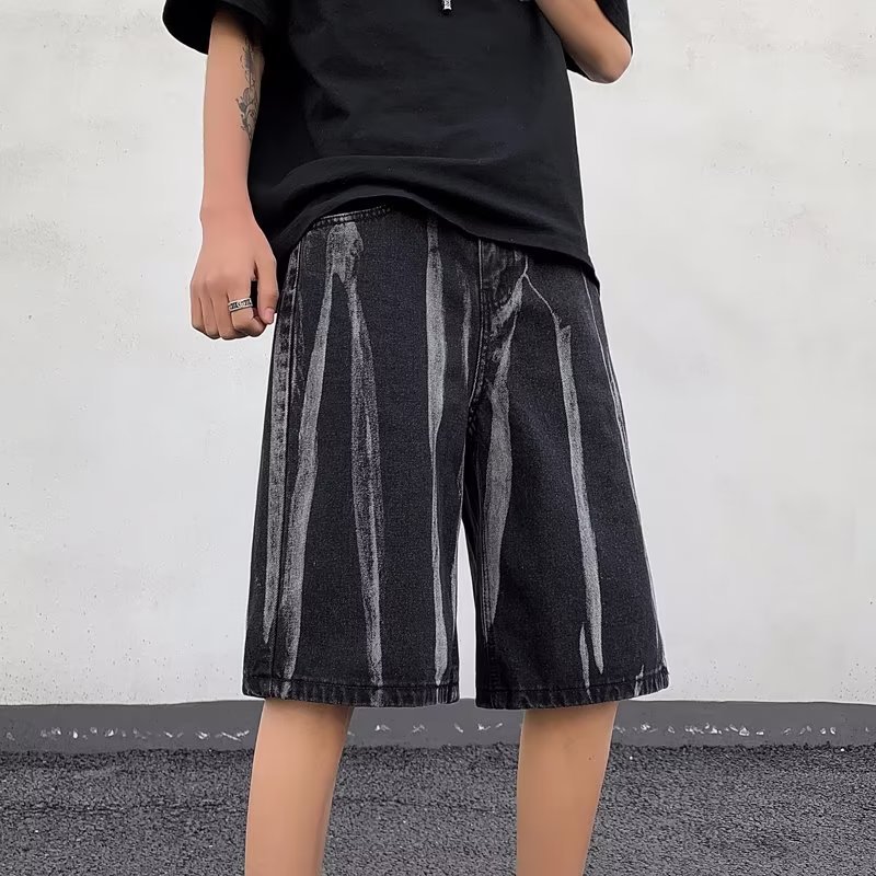 Hip-hop Loose Shorts Gallery 1