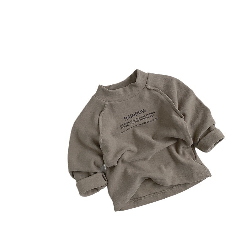 Ju es bueno para combinar con la camisa de fondo de terciopelo para niños y niñas. Invierno nuevo estilo para niños.