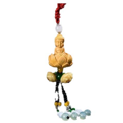 Car hanging – Buddha Lotus Seat Car Pendant
