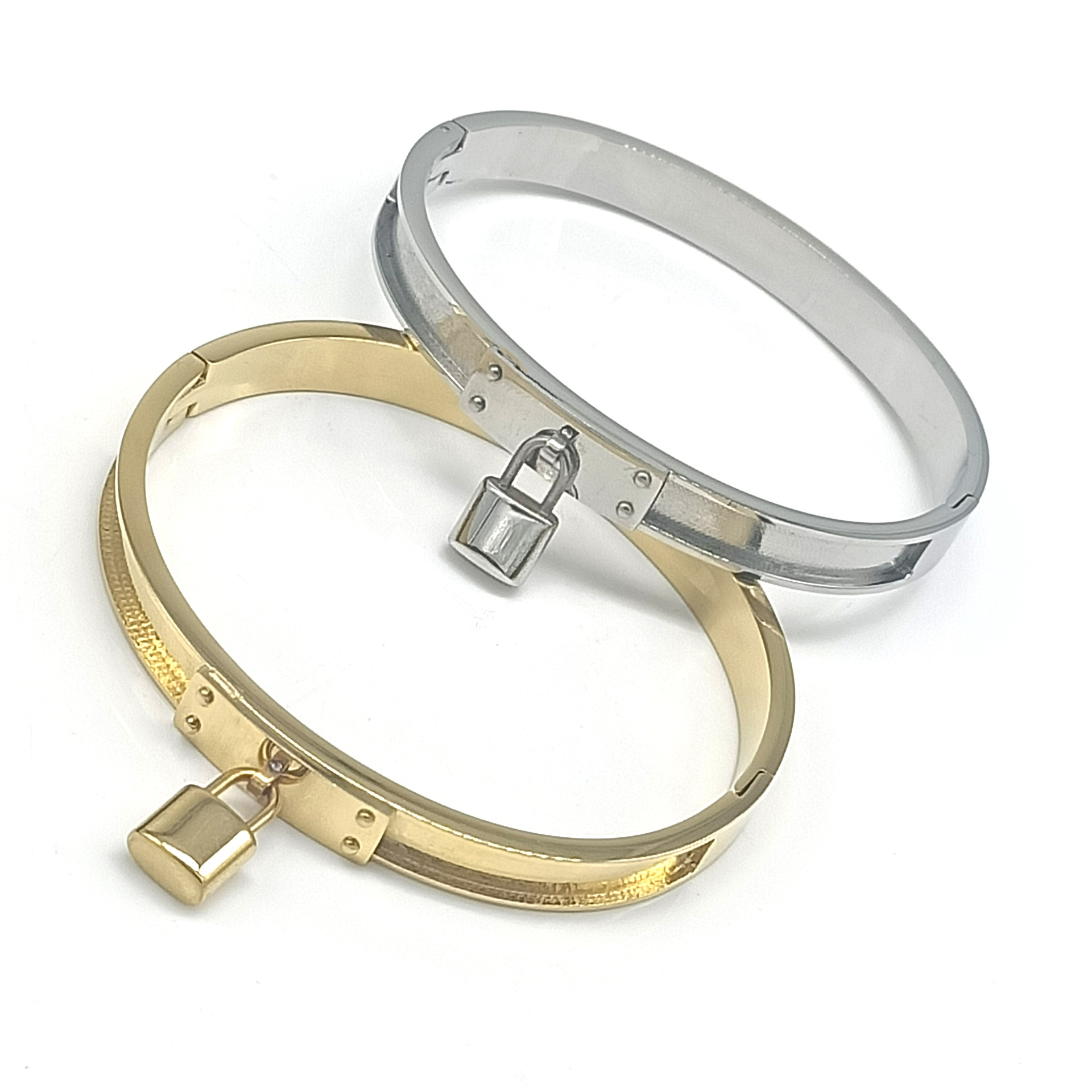 Bracelet 1pc lock head bracelet presbyopia sticker hardware_voghion.com