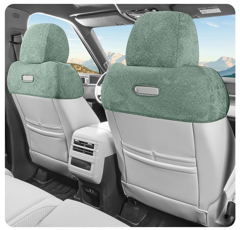 Car Seat Cushion for Fangchengbao Titanium 3 Ramus Saddle Pad, Custom-Fit for Specific Vehicles, All-Season Universal Car Interior Accessory Seat Cover