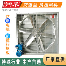 翔禾负压防爆风机化工厂排风扇畜牧排气扇土禾风机大棚养殖排风机
