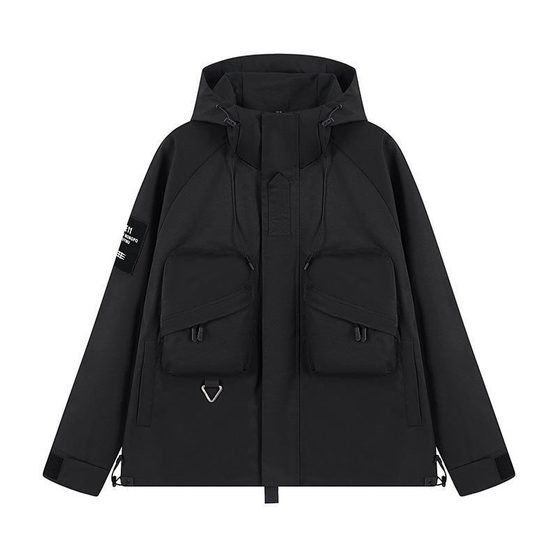 Men's Jacket Outdoor Windbreaker Versatile Mountain Style_voghion.com