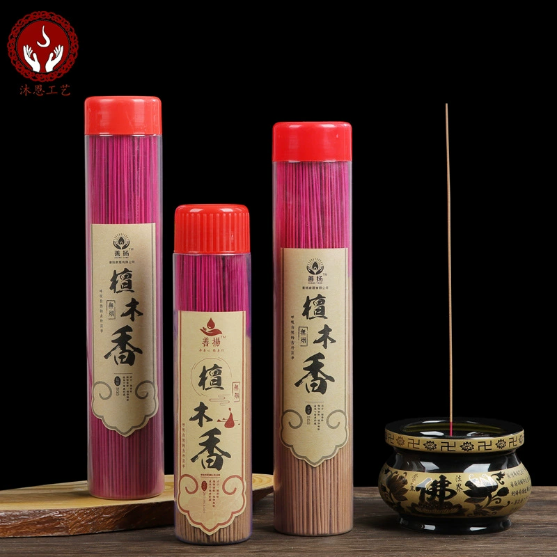 Оптовая продажа благовоний Shanyang бездымных для дома, благовоний в гелевых стаканчиках, ультратонких бамбуковых палочек, ультратонких сандаловых благовоний для поклонения Будде, благовонных палочек.